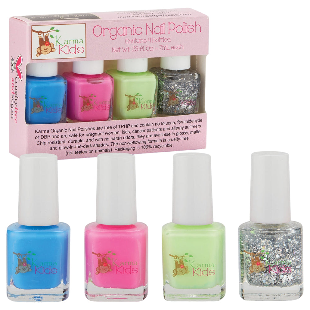 Karma Naturals Kids' Ultimate Nail Polish Set No.1