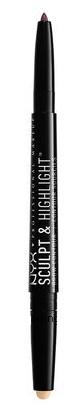 NYX Professional: Stunning Sculpt and Highlight Brow Contour
