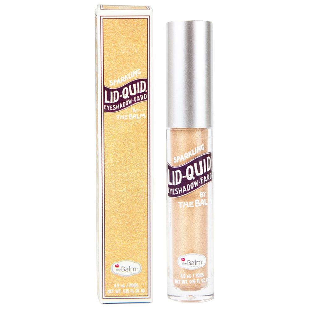 The Balm Lid-quid: Sparkling Liquid Eyeshadow