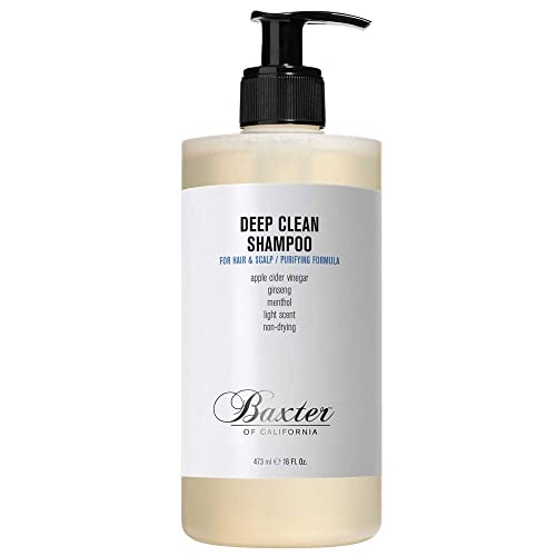 Baxter Of California 16 oz Deep Clean Shampoo: Revitalize Your Hair!