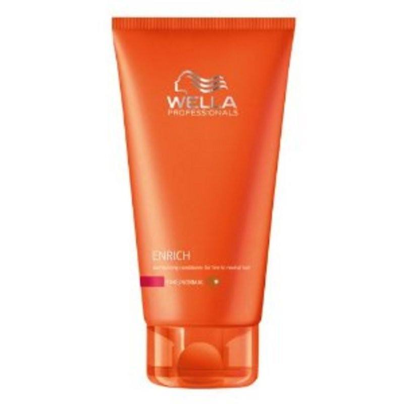WELLA Enrich: Luxurious Moisturizing Conditioner for Fine to Normal Hair - 8.4 oz