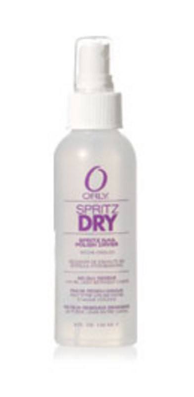 ORLY SPRITZ DRY: Fast-Acting 4 OZ Nail Polish Dryer
