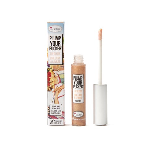 The Balm Plump Your Pucker: Luscious Lipgloss