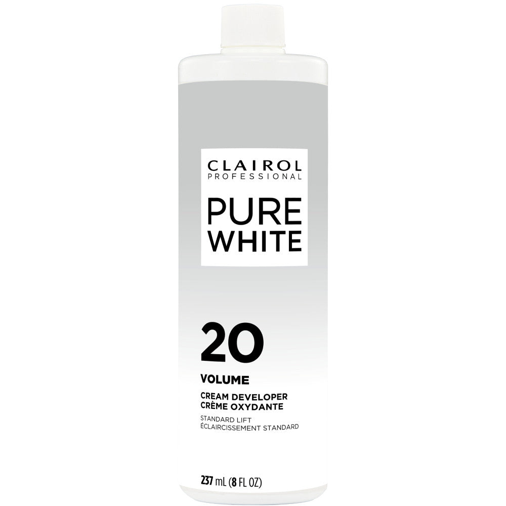 Clairol Pure White 20 Volume Developer: Transform Your Hair!