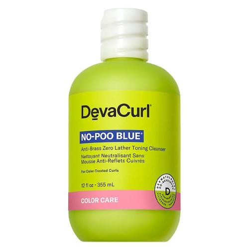 DevaCurl No-Poo Blue 12 Oz - Transform Your Curls!