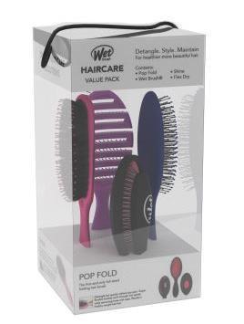 The Wet Brush Haircare Value Pack - 4 Must - Have Pieces