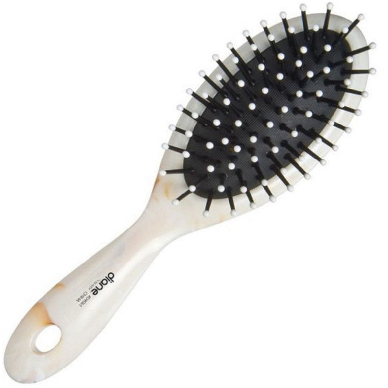 Diane Shell Mini Oval Paddle Brush - Your Ultimate Detangling Companion