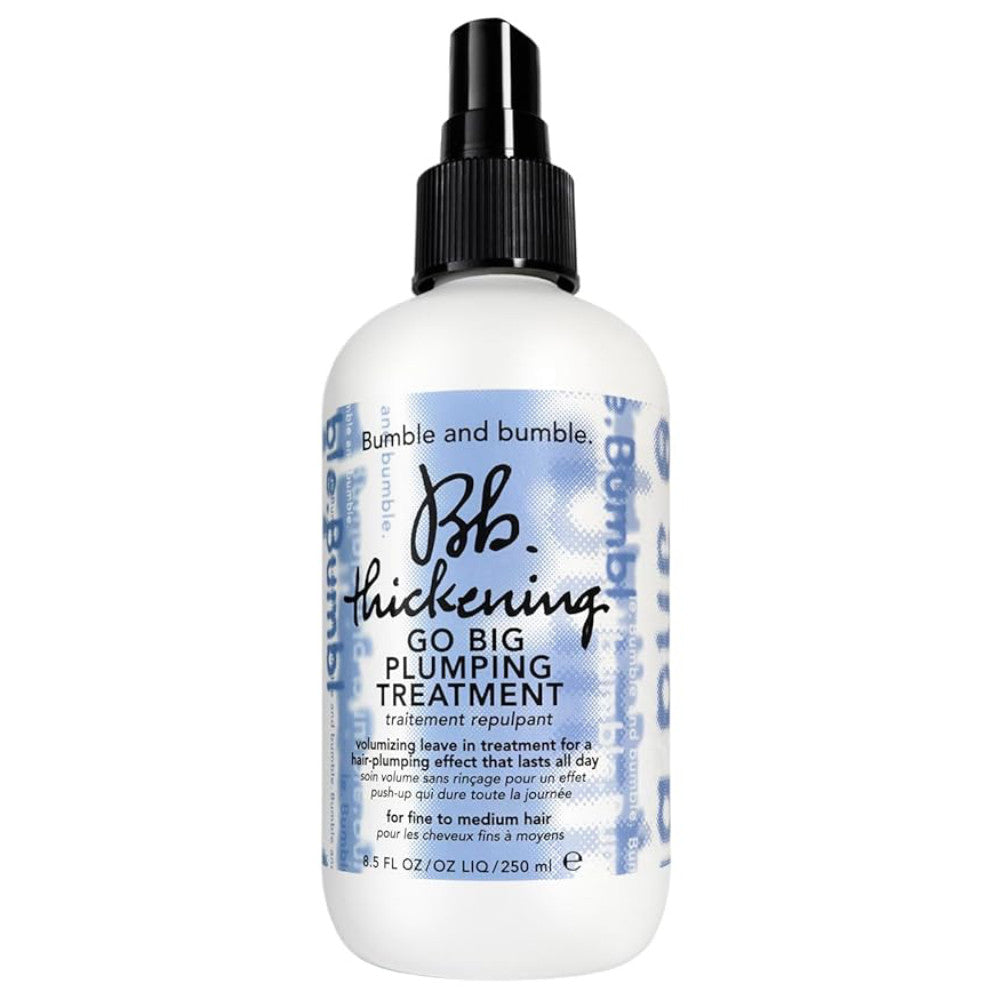 Bumble and Bumble Go Big Plump Treatment - 8.5 oz: Transform Your Hair Now!