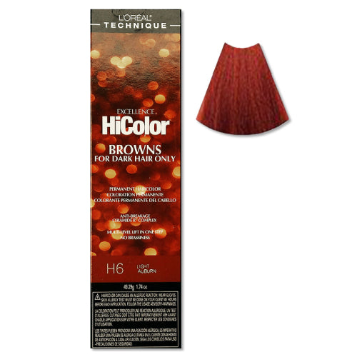 L'Oreal Professional Excellence HiColor - The Ultimate Hair Color for Dark Hair