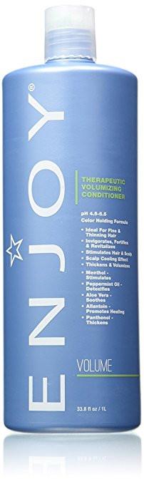 Indulge in Therapeutic Volumizing Conditioner for Fuller Hair