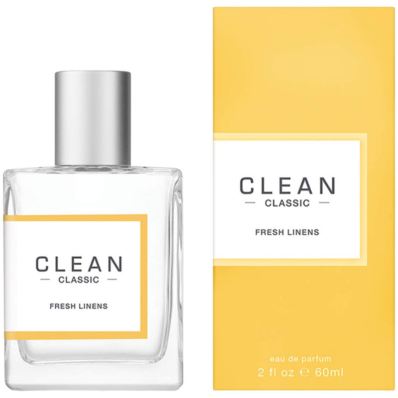 Clean Fresh Linens Women's Luxury Eau De Parfum Spray - 2 oz