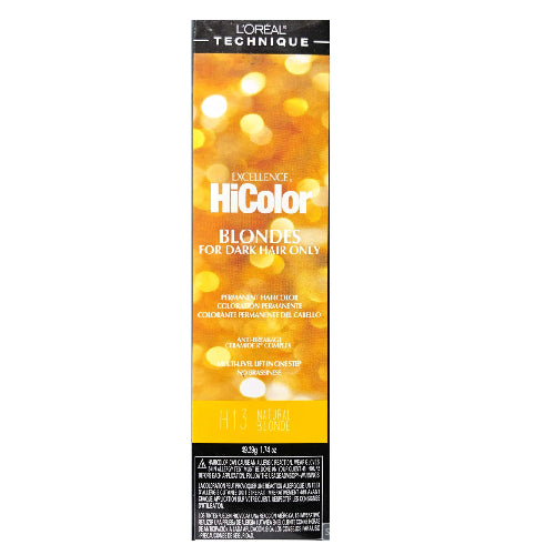 L'Oreal Professional Excellence HiColor - The Ultimate Hair Color for Dark Hair