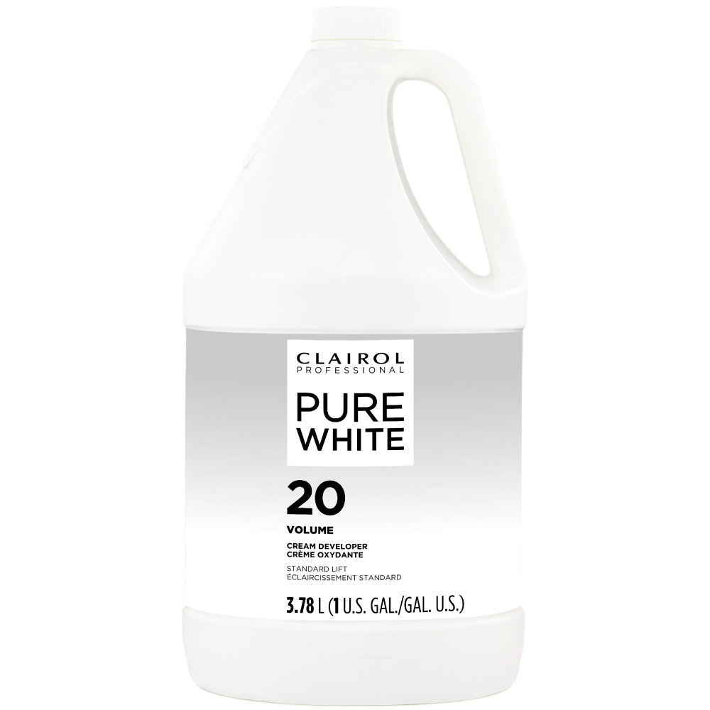 Clairol Pure White 20 Volume Developer: Transform Your Hair!