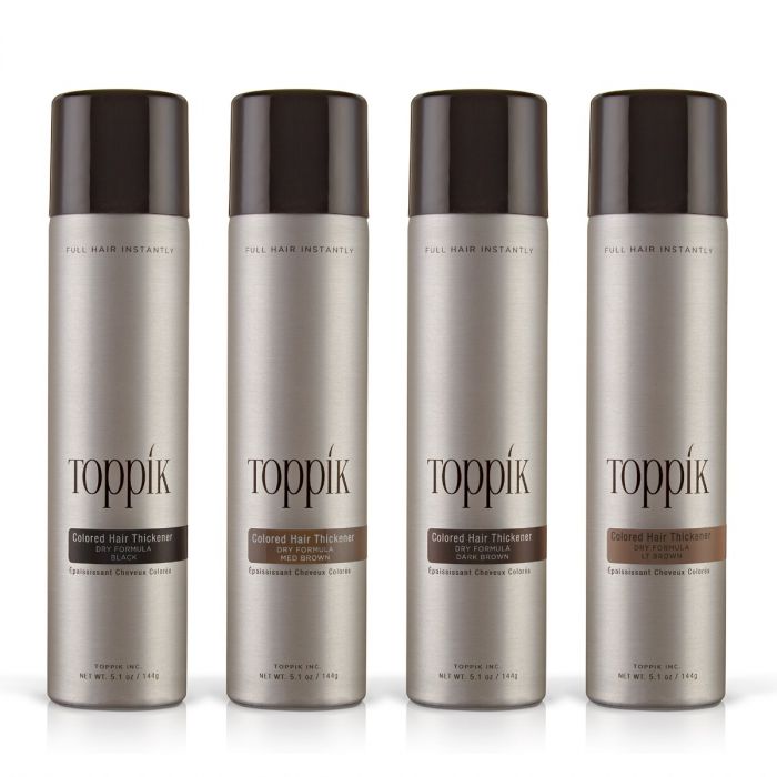 Toppik Magical Colored Hair Thickener Spray