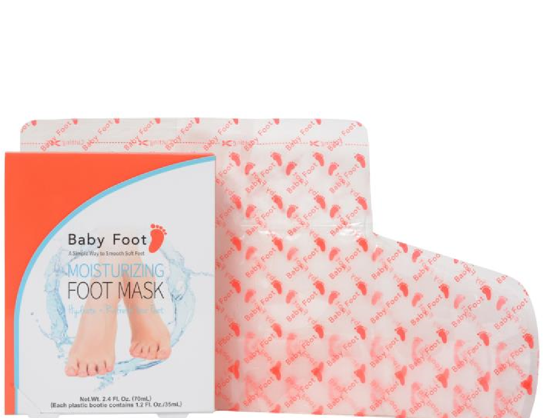 Baby Foot Ultra - Moisturizing Foot Mask: Transform Your Feet!
