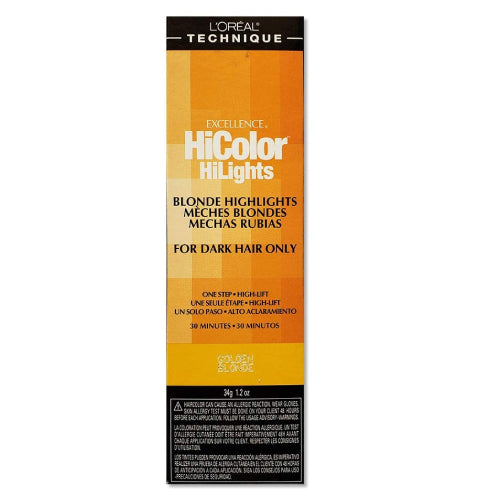 L'Oreal Professional Excellence HiColor - The Ultimate Hair Color for Dark Hair