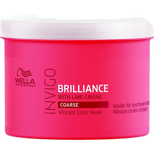 Wella Invigo Brilliance Mask: Transform Your Coarse Hair Now!
