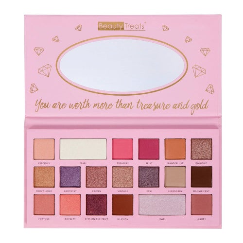 Beauty Treats Enchanting Lost Treasure Eyeshadow Palette