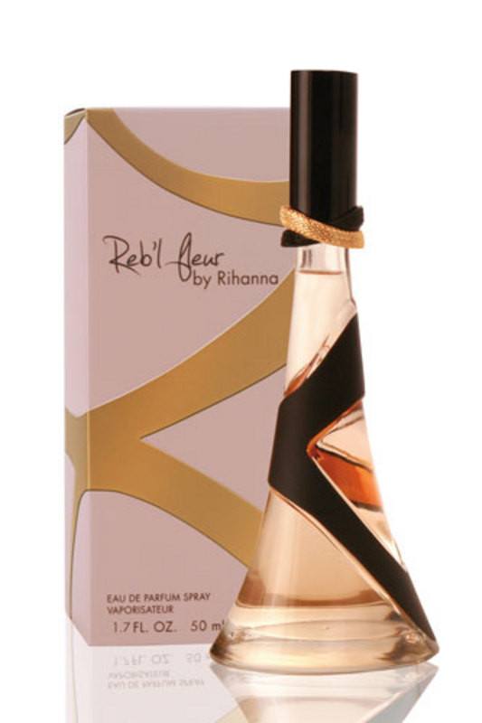 Rihanna Reb'l Fleur Women's Eau de Parfum Spray - 3.4 OZ - A Sensual Fragrance
