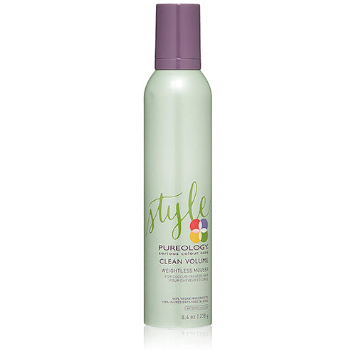 Pureology Clean Volume Weightless Mousse - 8.4 oz: Transform Your Hair!