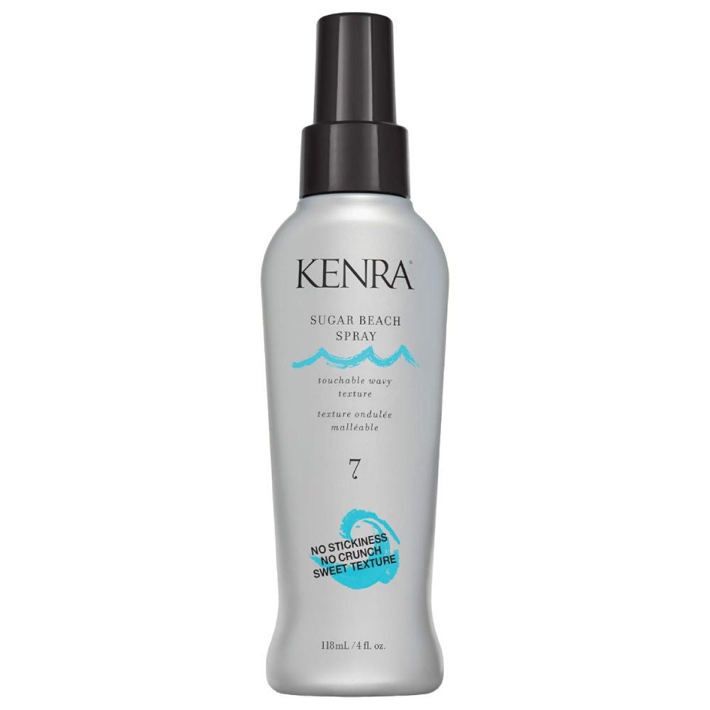 Kenra Sugar Beach Spray - 4 oz: Unleash Your Beachy Waves!