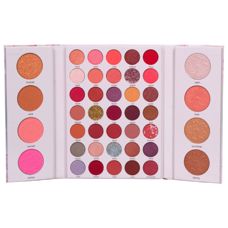 Beauty Treats Sweet Sakura Eye & Face Makeup Booklet