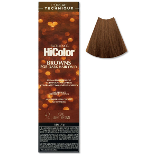 L'Oreal Professional Excellence HiColor - The Ultimate Hair Color for Dark Hair