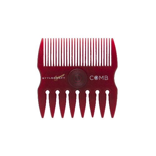 Stylecraft Revolutionary Spinning Texturizer Comb - Transform Your Beard and Hair!