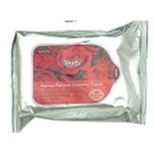 Indulgent Rose Beauty Treats Makeup Cleansing Tissues - 30 Count