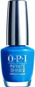 OPI Infinite Shine L41 Wild Blue Yonder - Enchanting Sky Blue Nail Polish