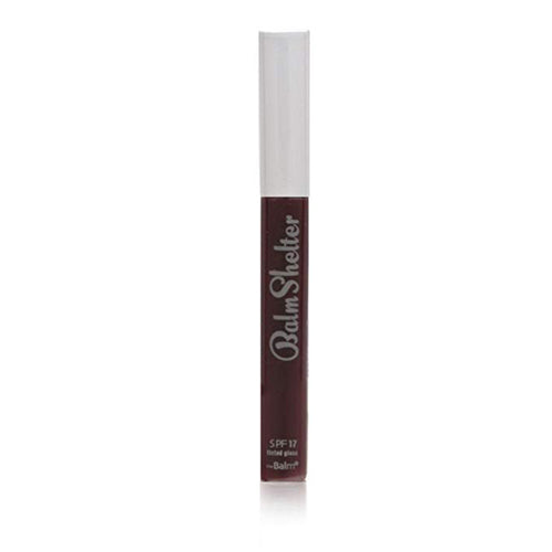 The Balm Shelter Tinted Lip Gloss with SPF 17 - A Sensual Lip Treat