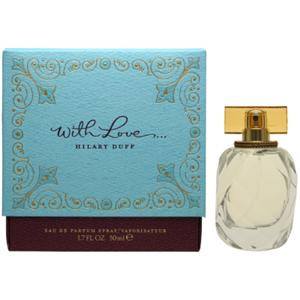 Hilary Duff's 'With Love' Women's Eau de Parfum Spray - 1.7 OZ