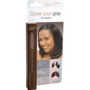 IRENE GARI Midnight Brown Women's Gray Covering Brush - 0.25 OZ