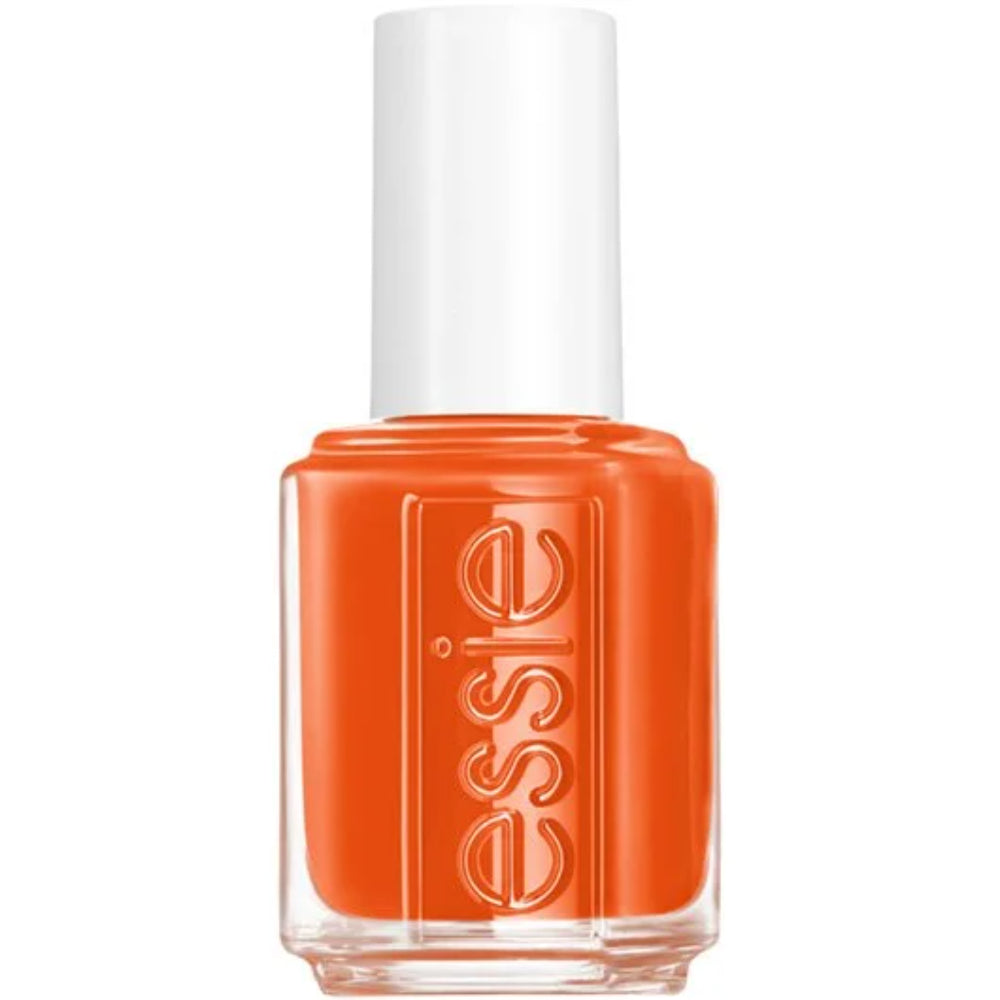 Essie #599 To DIY For - Stunning Pumpkin Orange Nail Polish