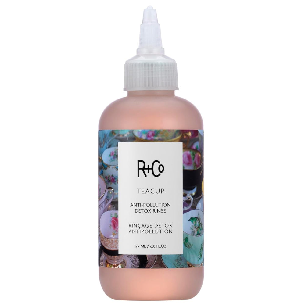 R+CO Teacup Anti-Pollution Detox Rinse - 6 oz: Revitalize Your Locks!