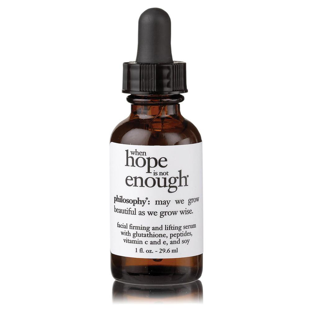 Philosophy When Hope is Not Enough: Transformative Facial Firming Serum (1.0 oz)