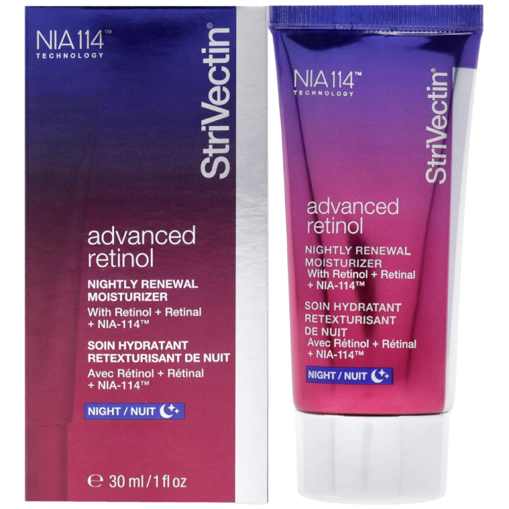 Strivectin AR Nightly Renewal Moisturizer - 1 oz for Youthful Skin