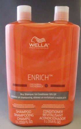 Wella Enrich Fine Hair Liter Duo: Revitalize Your Locks!