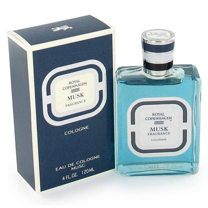 ROYAL COPENHAGEN MUSK - The Irresistible Men's After Shave, 2 OZ ROY2280