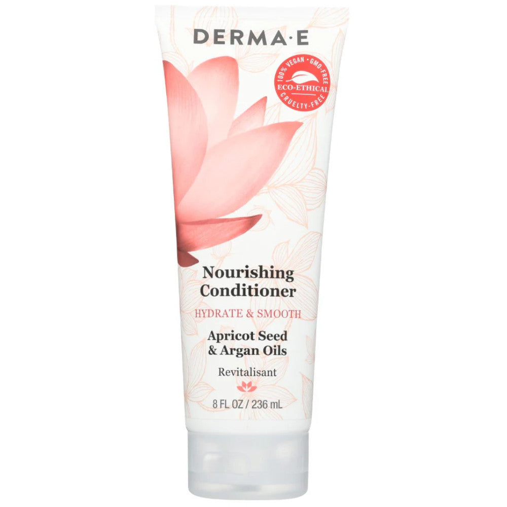 Derma E 8 oz Nourishing Hair Conditioner: Unleash Silky Softness!