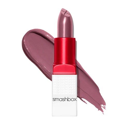 Smashbox Be Legendary: Prime & Plush Lipstick - Unleash Your Lip Magic!