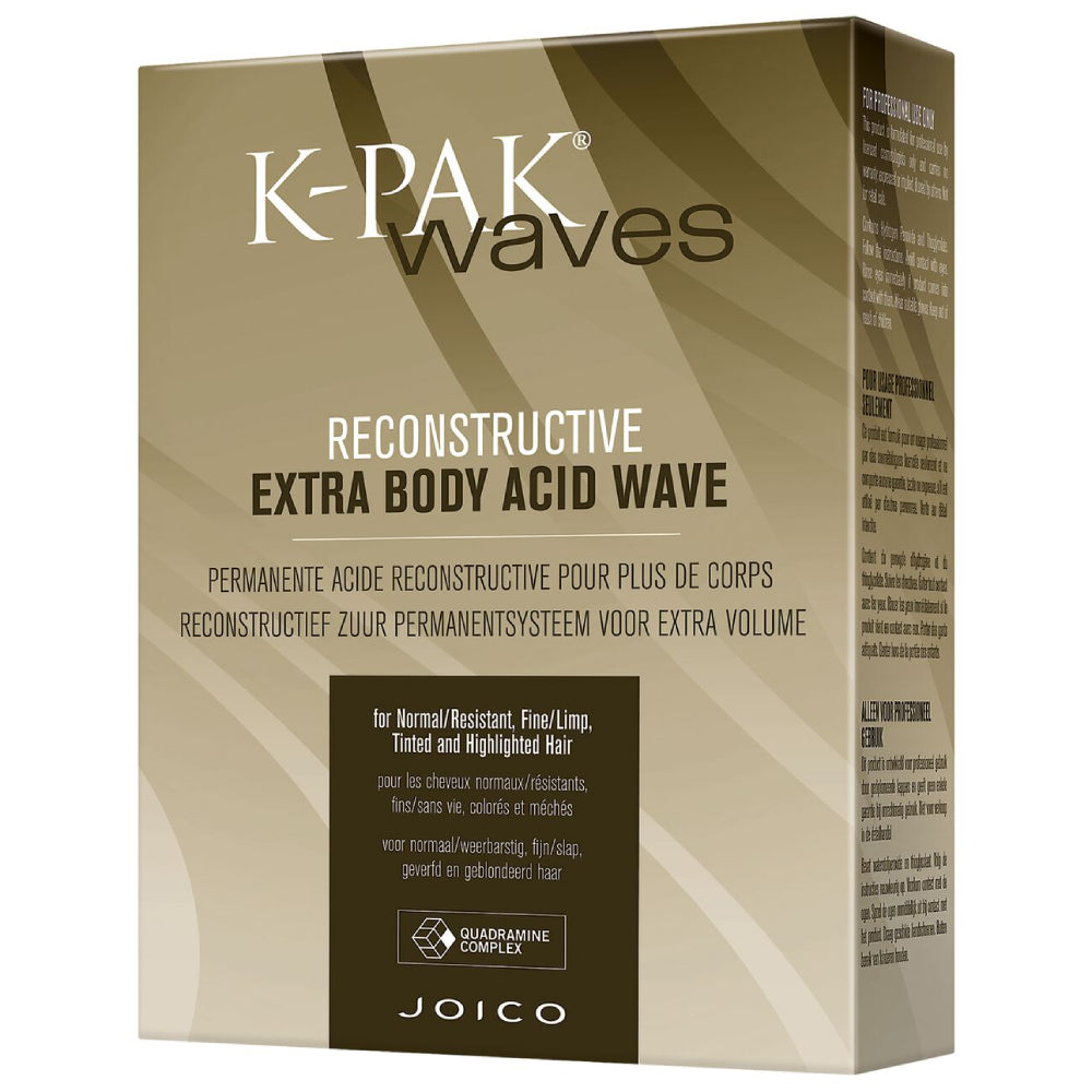 Joico K-Pak Waves: Acid Wave for Extra Body and Gorgeous Curls