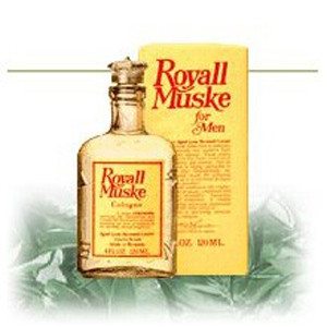 ROYALL MUSKE Natural Men's Fragrance Spray - 4 OZ