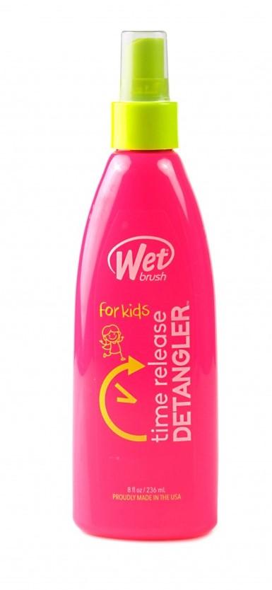 The Wet Brush Time Release Detangler For Kids - 8 oz Magic Detangling Solution