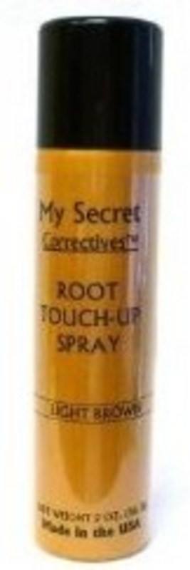 Discover MY SECRET Root Touch Up Spray - Light Brown 2 Oz
