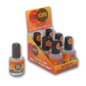 INM Total Eclipse Top Coat - 1/2 OZ: The Ultimate Nail Enhancer