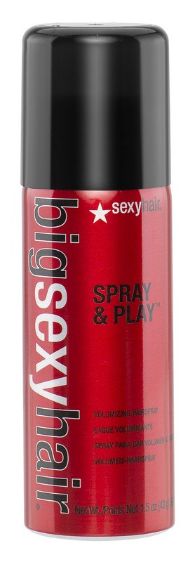 SEXY HAIR: Big Sexy Hair Spray and Play - The Ultimate 1.5 OZ Hairspray