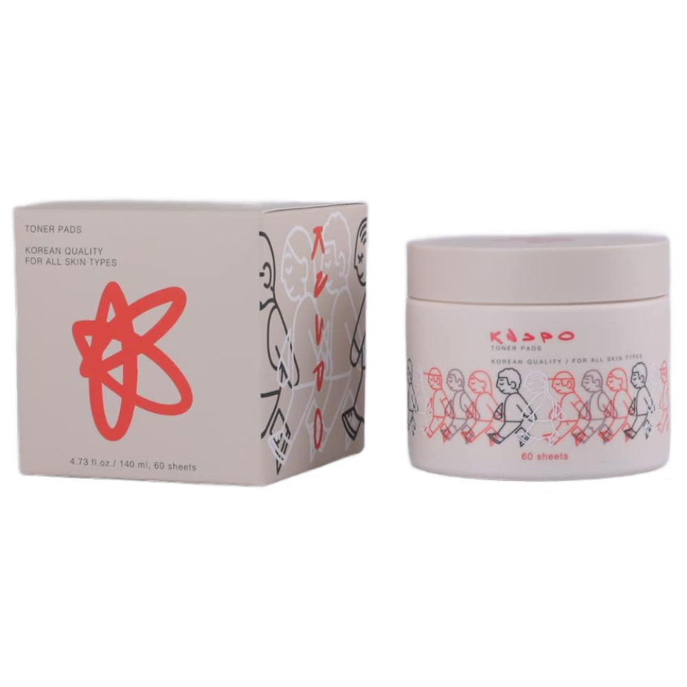 KNSPO Luxury Fig - Scented Toner Pads (4.73 oz)
