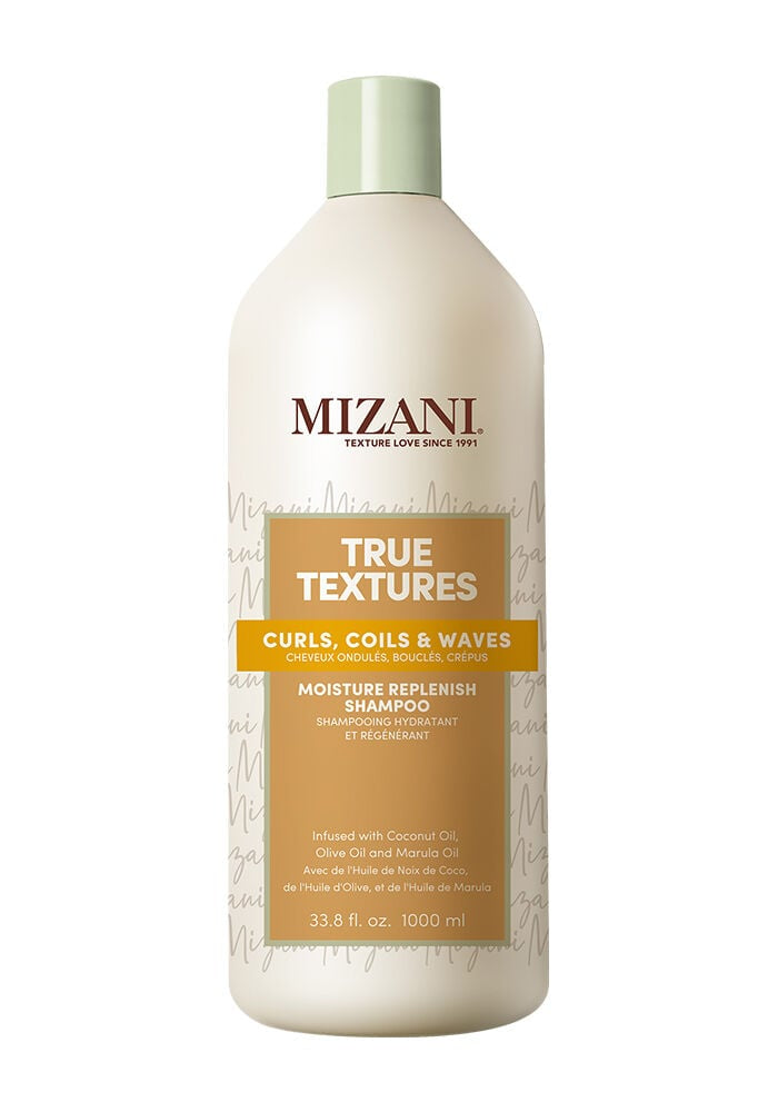 Mizani True Textures: The Ultimate Moisture Replenish Shampoo