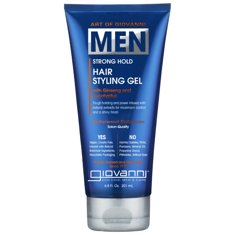 Giovanni Men's Ultimate Hair Styling Gel - 6.8 oz